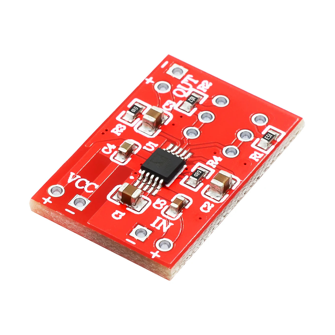 SSM2167 Microphone Preamplifier Board Low Noise Mono Audio Amplifier 3-5V