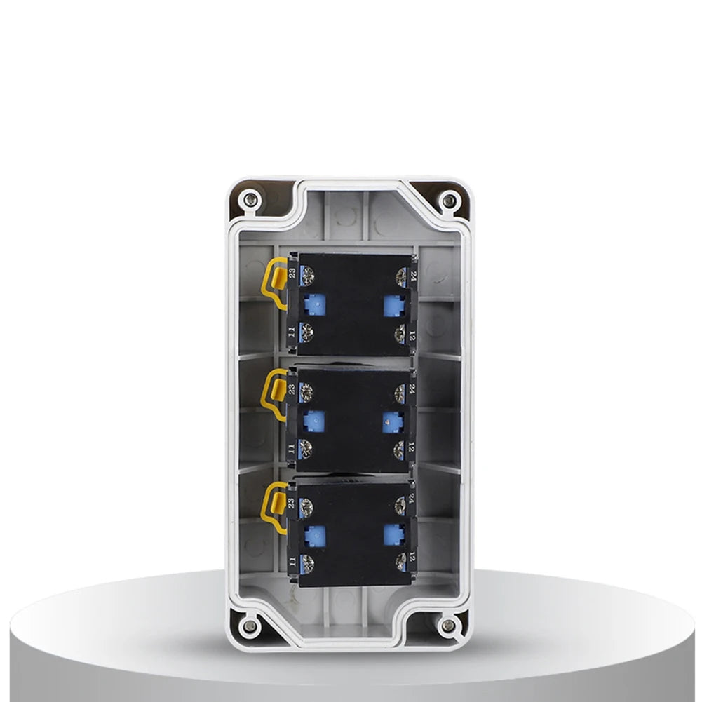 Inching Application Waterproof Control Box 22mm Inching Switch For Electrical Applications ...