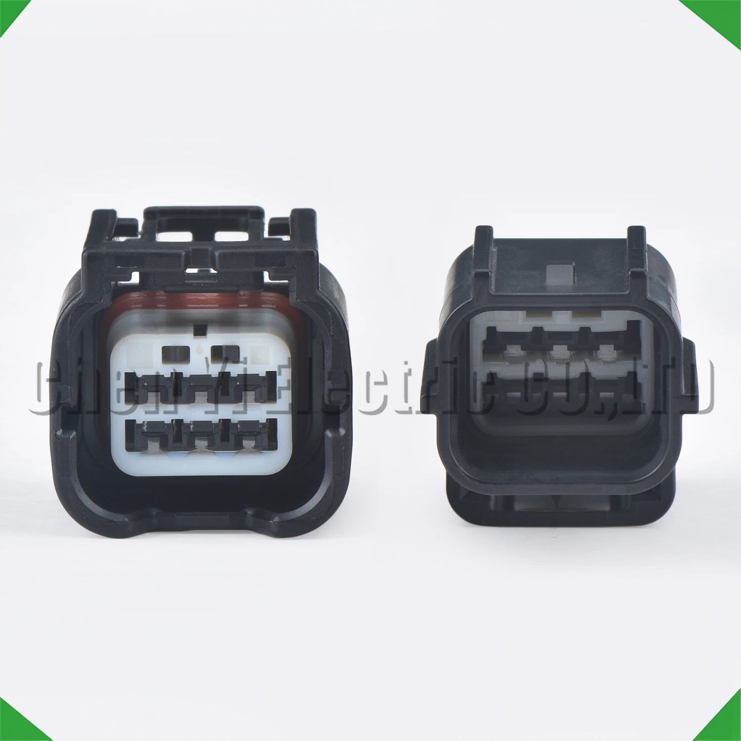6 Pin Headlight Radar Connector 7282-2764-30 for Honda Civic Accord