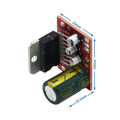 TDA7379 Stereo Audio Amplifier 2x39W Dual Channel DC Power Module
