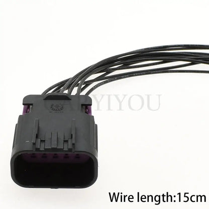 15326847 / 15326842 Automotive 10-Pin Waterproof Connector — EFI Engine Oil Pump & AC Assembly Light Socket