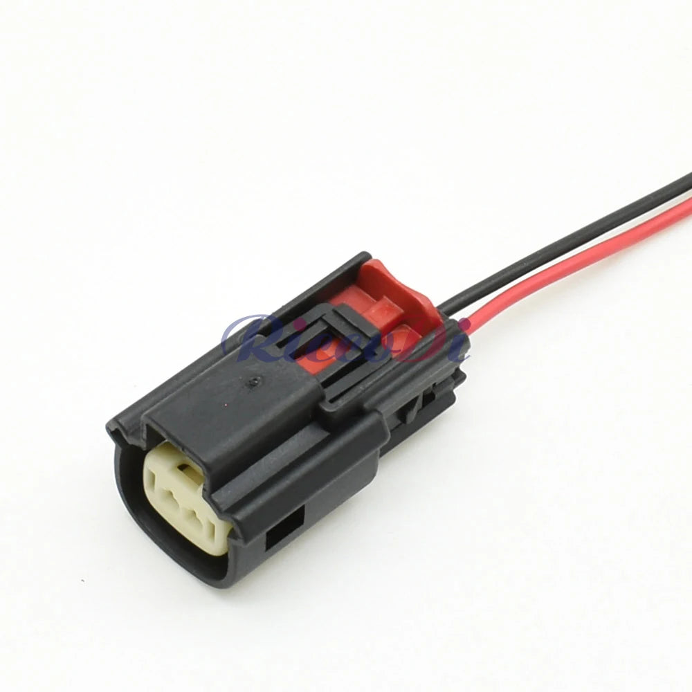 Automotive Wire Connector DJ7028W-1.5-11 21 with Terminals for Car Electrical Systems