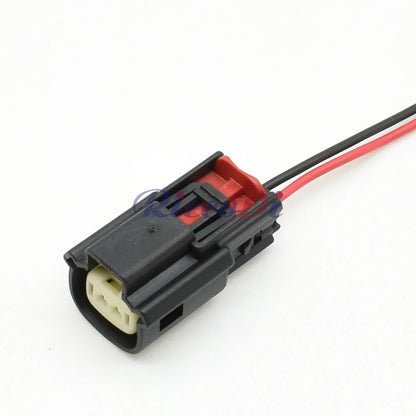 Automotive Wire Connector DJ7028W-1.5-11 21 with Terminals for Car Electrical Systems