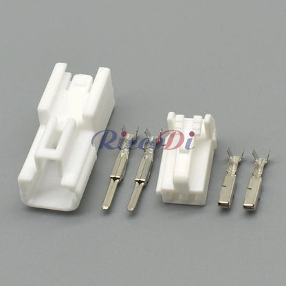 2 Pin Toyota Anti-Theft Connector MG641029 6249-1251 7283-1026 DJ7026A-2.2 Waterproof