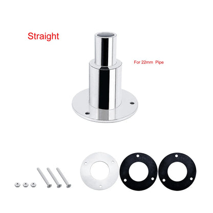 1pcs 316 Stainless Steel Marine Heater Vent Hole Hot Gas Exhaust Pipe For Webasto For Eberspacher PlanarDiesel Parking Heaters