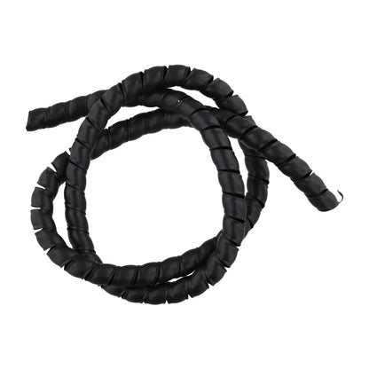 Spiral Wire Protector Hose Tube 1Meter for Cable Management and Protection in Home Office and Workshop Environments
