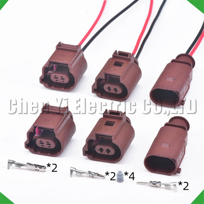 2 Pin Electric Hand Brake Motor Temperature Sensor Connector Plug