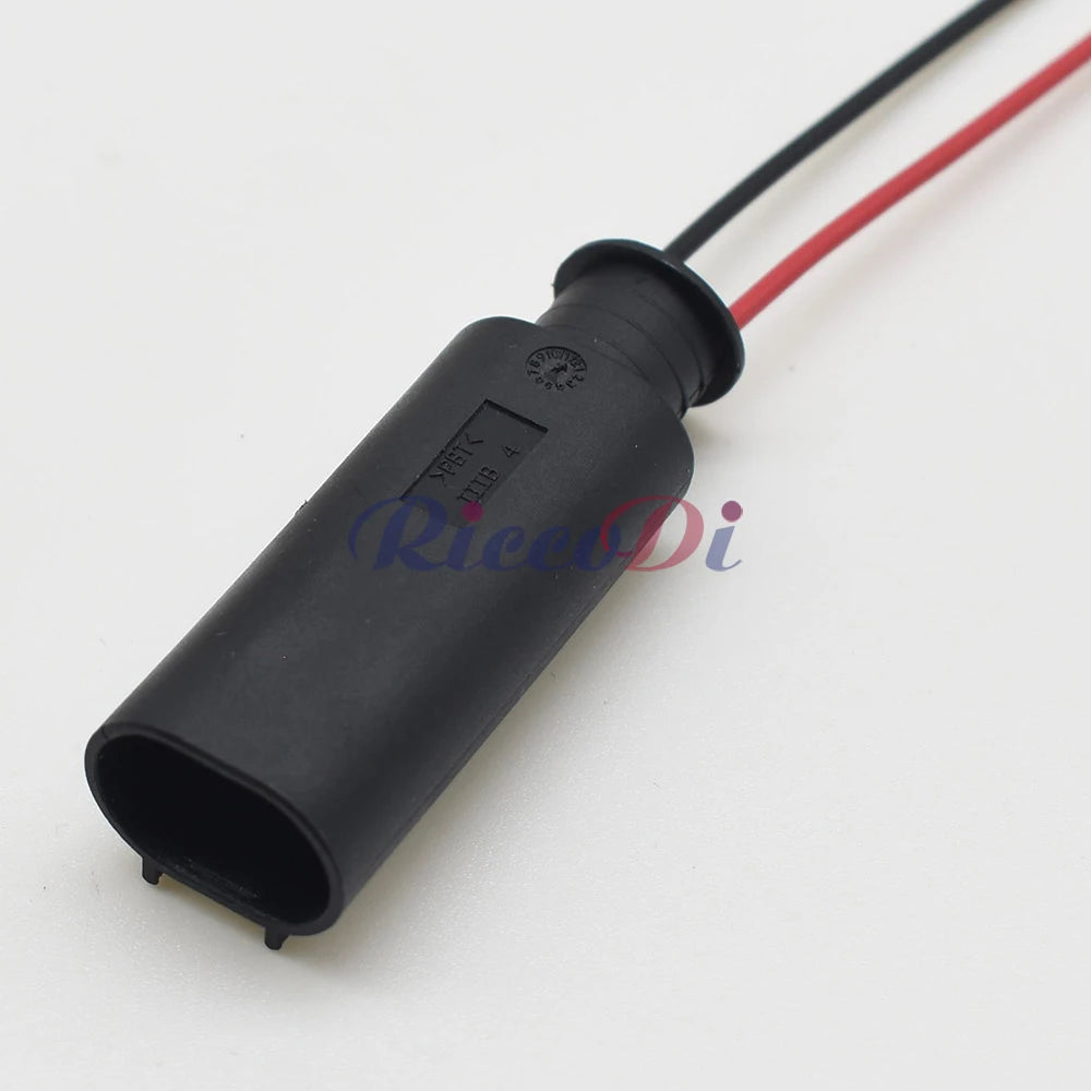 2 Pin 0.6mm Male Connector Socket DJ7023YC-0.6-11 with Terminals Automotive Wiring Harness