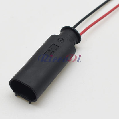 2 Pin 0.6mm Male Connector Socket DJ7023YC-0.6-11 with Terminals Automotive Wiring Harness