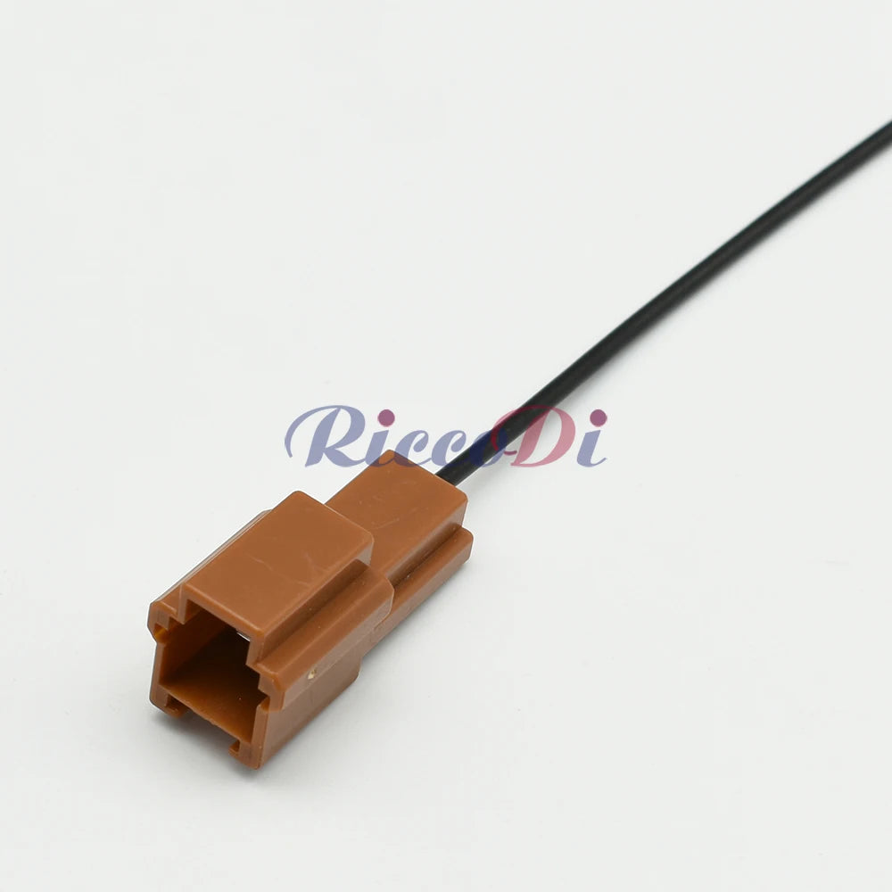 DJ70129-6.3-11/21 1-Pin 6.3mm Automotive Connector Plug Female Male OEM 6098-0232 6098-0234