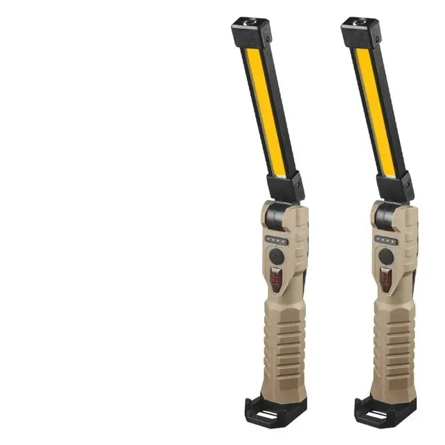 Portable Folding COB XPE LED Work Light Rechargeable Inspection Lamp