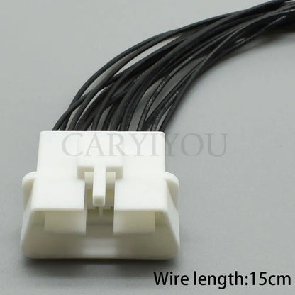 16 Pin OBD Diagnostic Connector 179631-1 DJ7161H-1.5 PA66 for Toyota Male Female