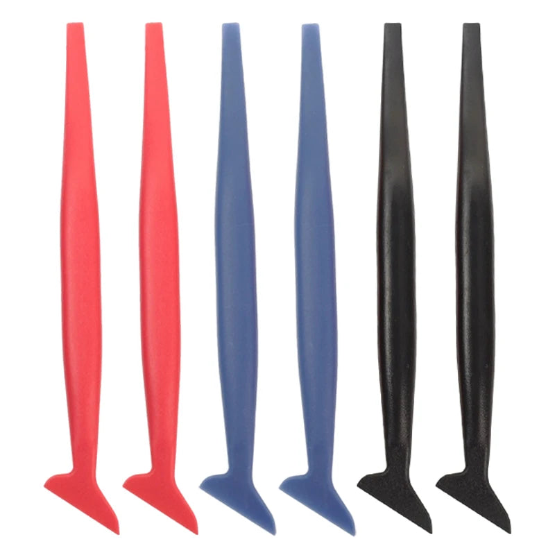 Car Micro Squeegee Tint Tool Set Vinyl Wrap Scraper Auto Wrapping Tool