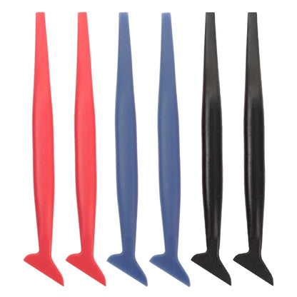 Car Micro Squeegee Tint Tool Set Vinyl Wrap Scraper Auto Wrapping Tool