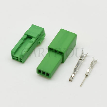 0.6mm DJ7031YA Automotive Male Female Connector Waterproof Plug DJ7031YA-0.6-11/21