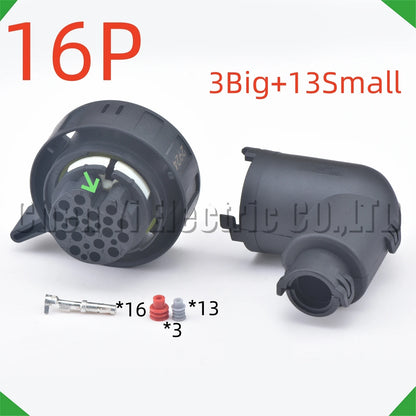 16 Pin Transmission Controller Connector DL501 420973716 For VW Audi BMW