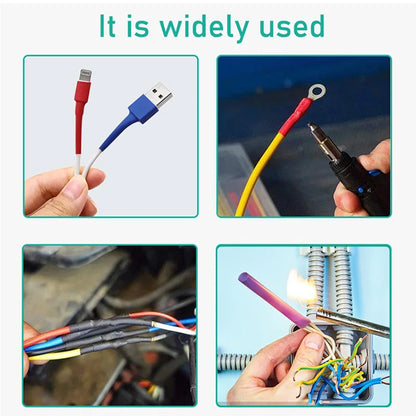 Heat-Shrink Tubing Kit ¨C 2:1 Shrinkable Insulation Tubes for Wire and Electrical Connections