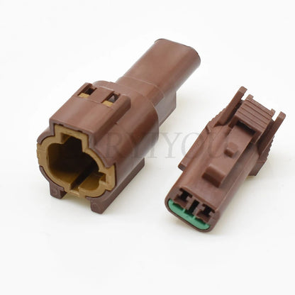 DJ7022CA-1.5-11/21 2-Pin Wiper and Front Turn Signal Connector for Nissan OEM 7222-8521-80