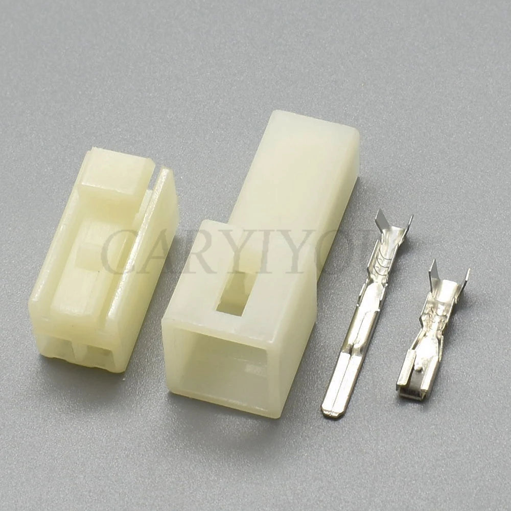 2 Pin 3mm Female Connector DJ7021-3-11/21 PA66 Automotive Car Motorcycle Wiring Harness