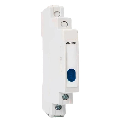 Sustainable Performance JD9 Din Rail Indicator Light with High Protection Level IP20 for Electrical Safety Standards