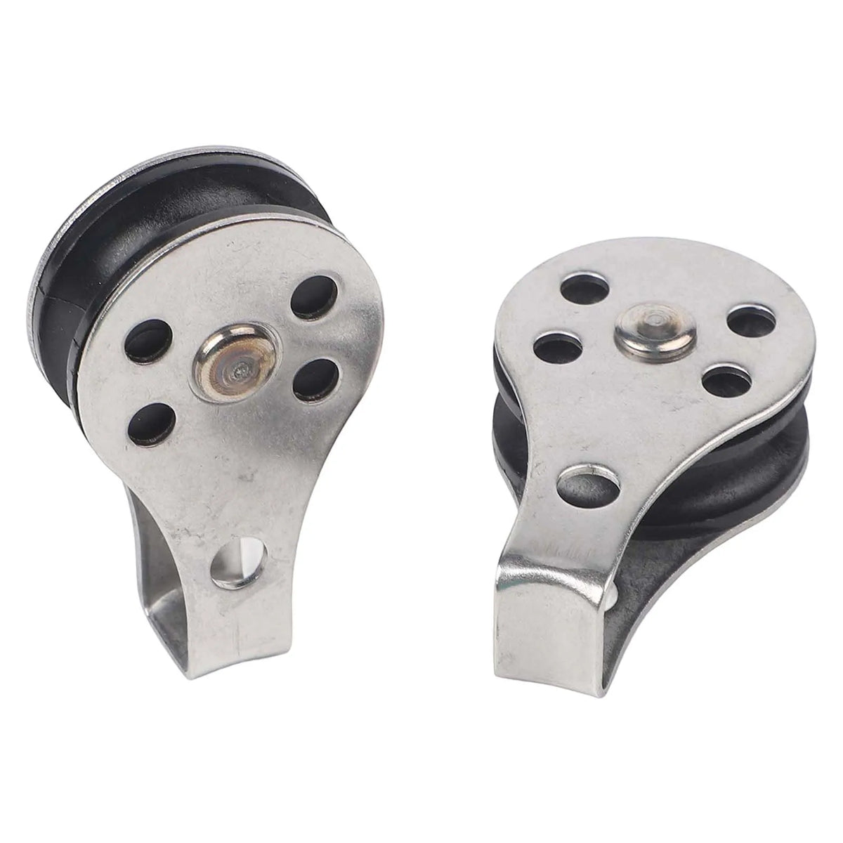 Gear Outdoor Pulley Set Stainless Steel Stainless Steel Pulleys Rust Resistant Material Smooth Operation System