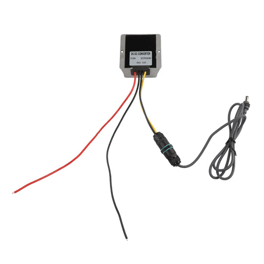74*74*32mm DC Boost Converter Dc Converter Rugged Weatherproof Design Waterproof Connectors For RVs And Campers