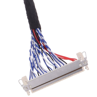 LVDS Cable D8 FIX-30P-D8 FIX 30 Double Pins LCD Display Panel Screen Controller