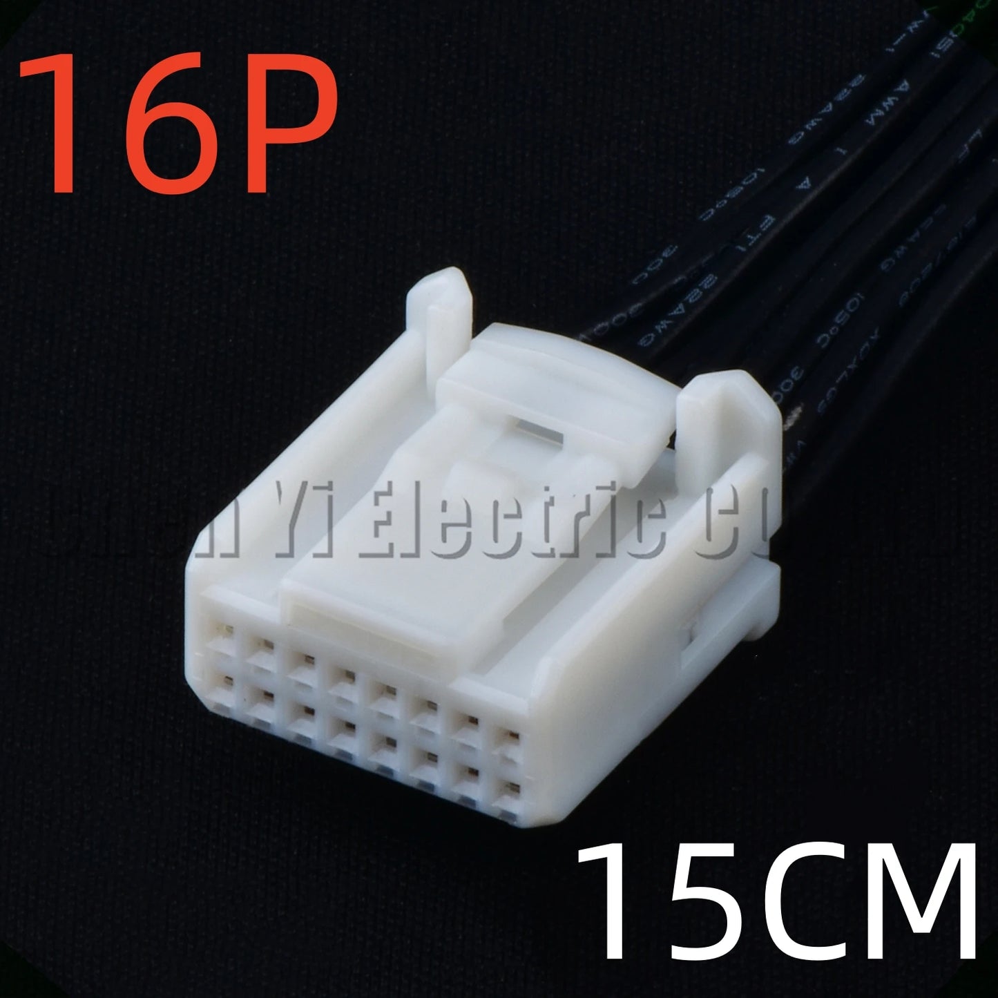 16 Pin Car Audio Navigation Connector 1318774-1 for Toyota Nissan