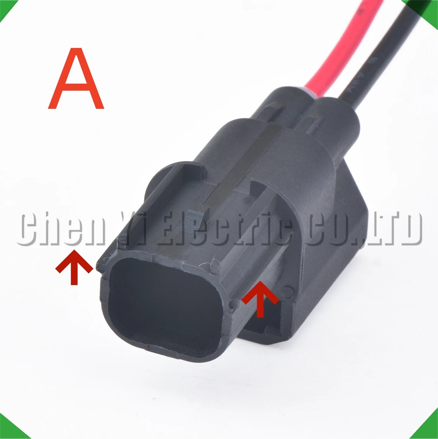 2 Pin ABS Sensor Connector 6189-7036 6189-6905 Automotive Plug