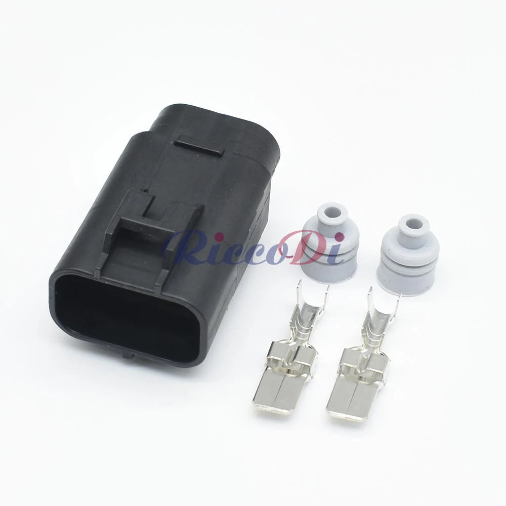 2 Pin 7.8mm Waterproof Connector DJ7021B-7.8-11/21 Male Female Automotive Electrical Socket