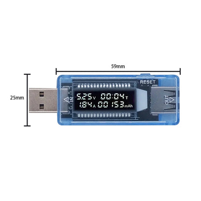USB Voltage & Current Meter — Battery Capacity Tester for Power Banks & Chargers