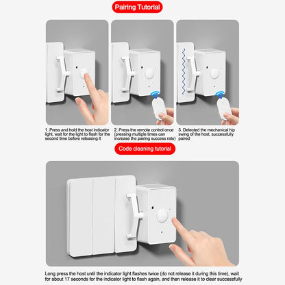 Infrared Remote Button Pusher Smart Switch Home Controller