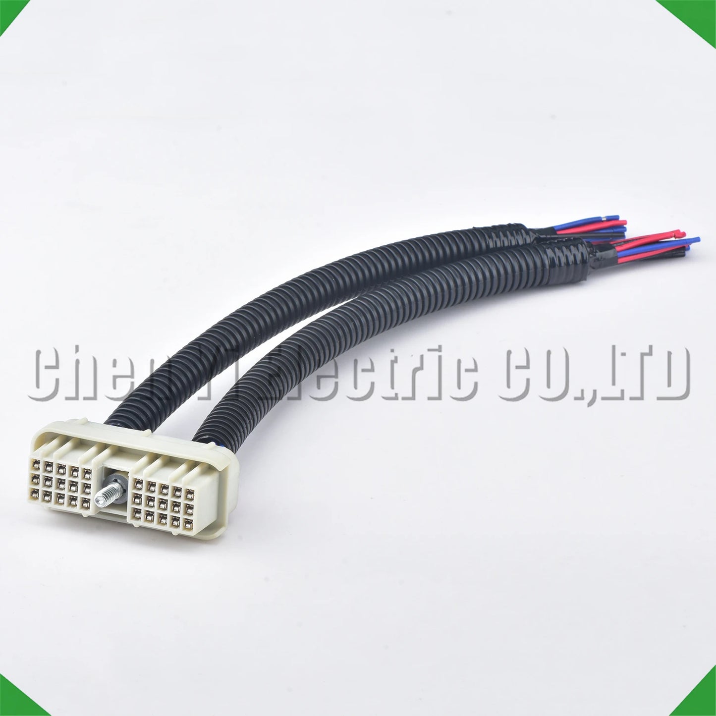 30 Pin Auto ECU/ECM Connector Socket – Oil Drilling Machinery Parts Wire Harness Plug 15492542 / 15492543 / 15492553 / 15492544