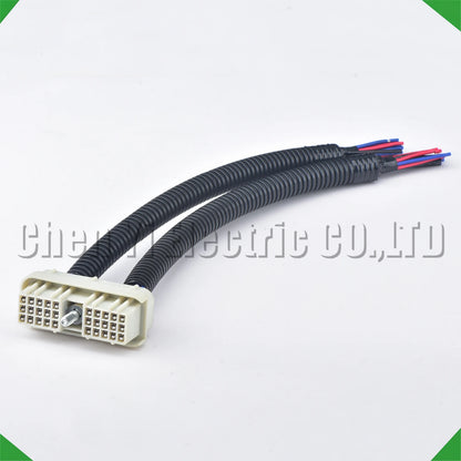 30 Pin Auto ECU/ECM Connector Socket – Oil Drilling Machinery Parts Wire Harness Plug 15492542 / 15492543 / 15492553 / 15492544