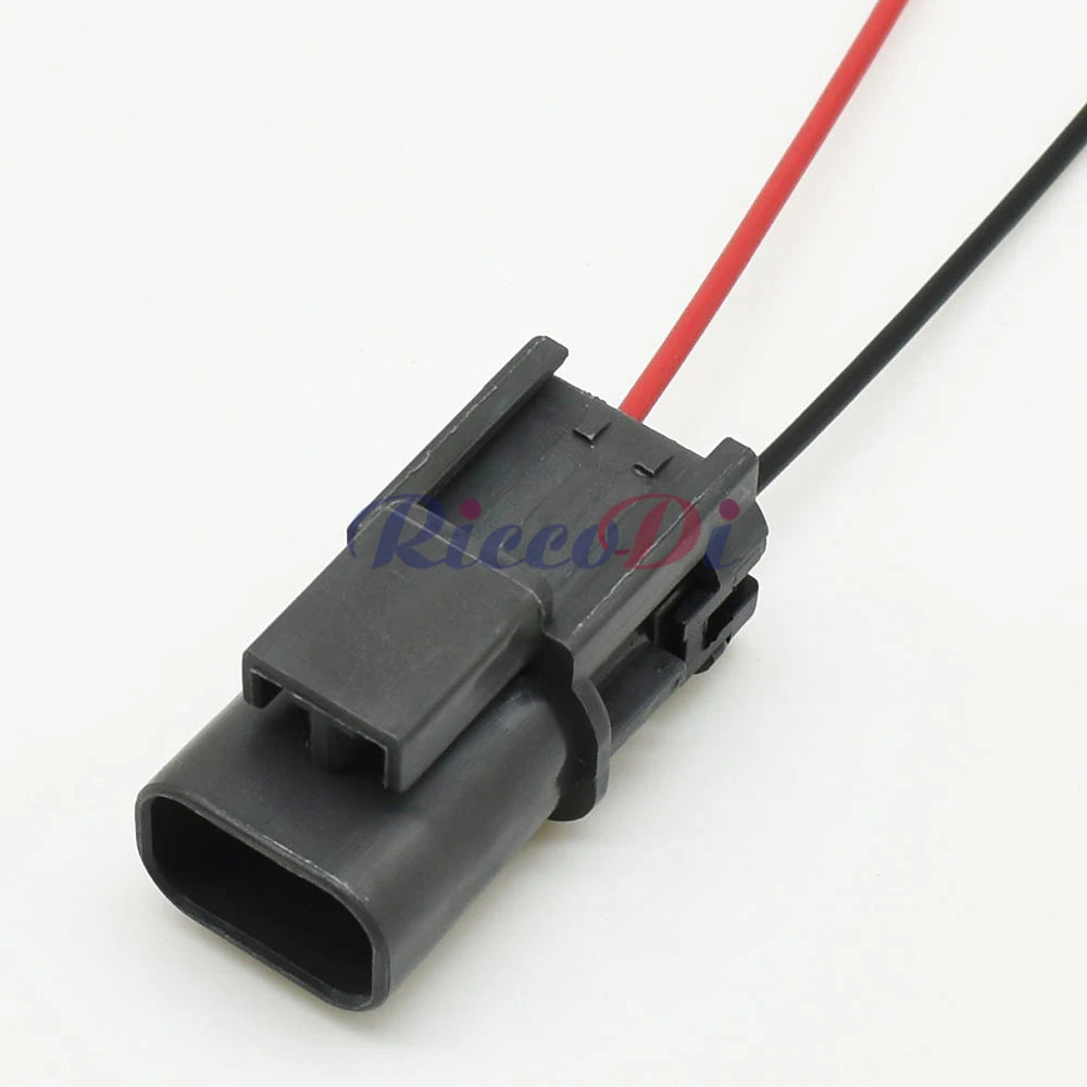 2 Pin 2.8mm Fan Connector 7122-1824-40 7223-1824-40 DJ7029A-2.8 PA66 Automotive Car Wiring