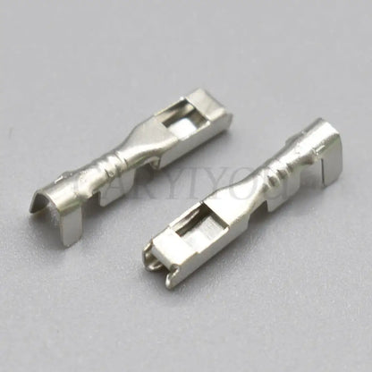 1500-0106 / 1500-0110 Sumitomo Auto Splice Terminal — Female Crimp Pins for Electrical Wire Connectors