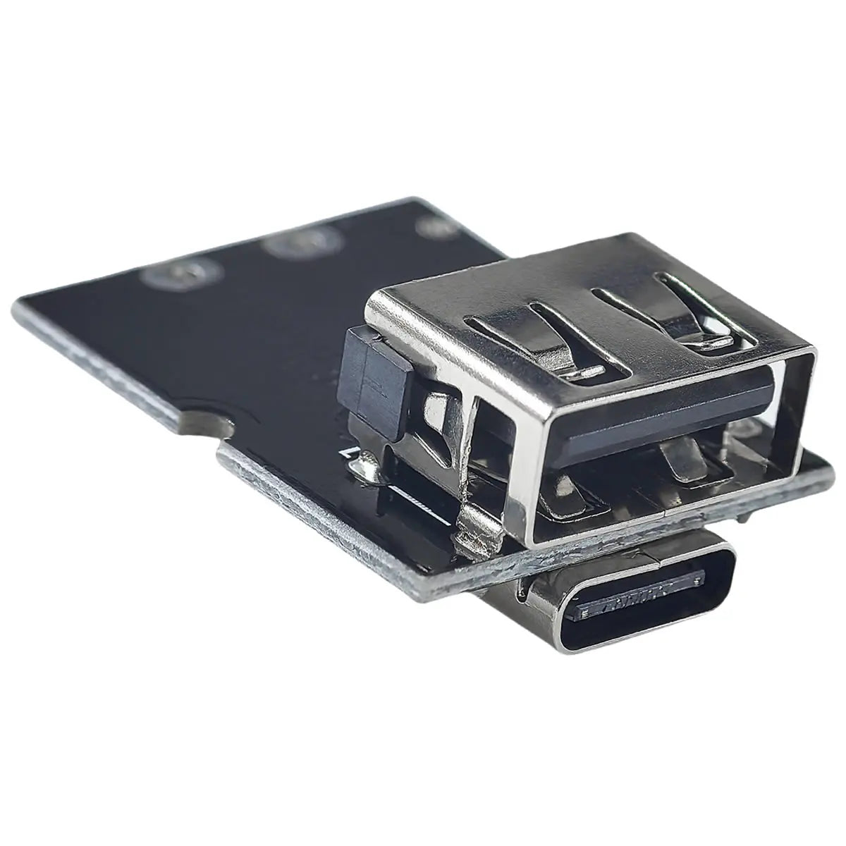 Type-C USB 5V 2A Boost Converter Step-Up Power Module with Lithium Battery Charging Protection and LED Display