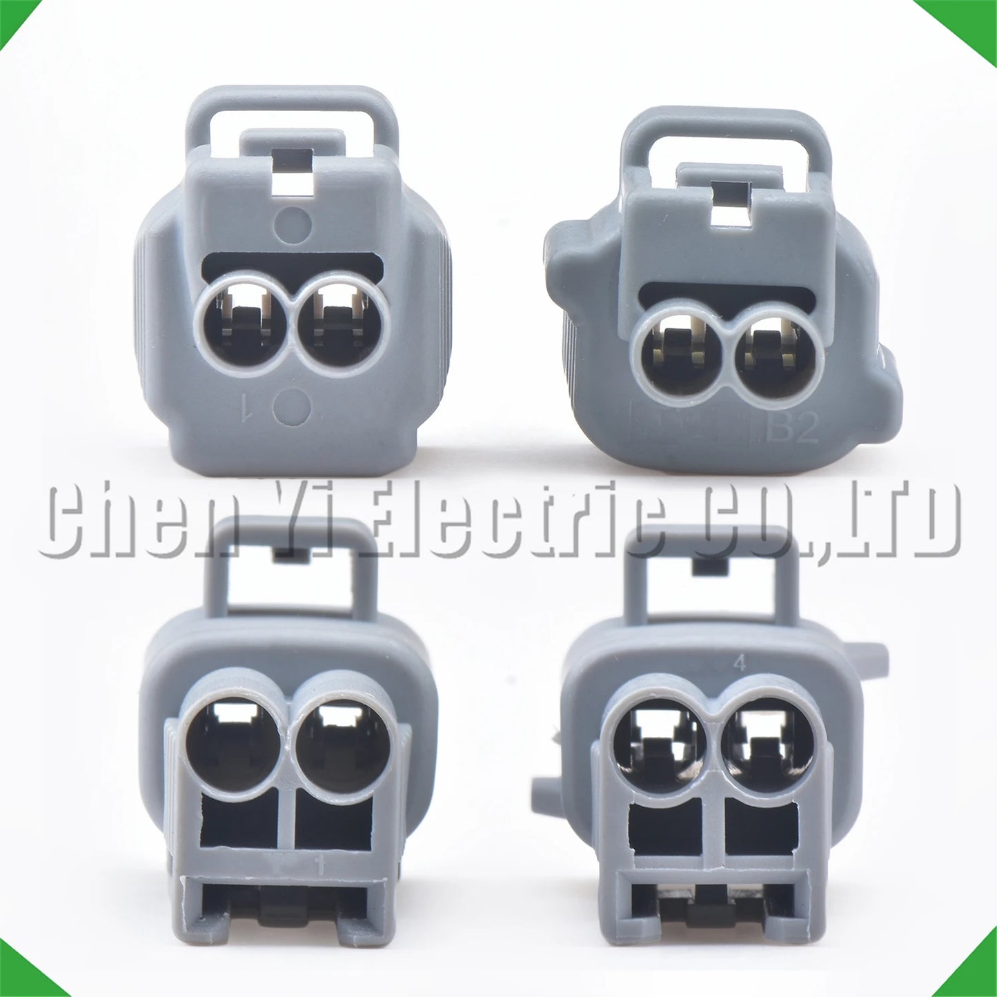 2 Pin Fog Light Connector 6189-0175 90980-11019 for Toyota