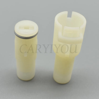 1 Pin 7.8mm Automotive Wiring Harness Connector Male and Female Cable Plug Compatible with 6189-1491 / 6180-1481