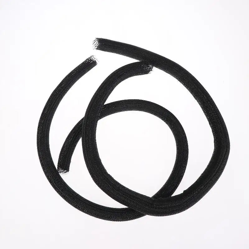 8-32mm Self-Closed Braided Cable Sleeve Wire Organizer High Protection