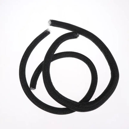 8-32mm Self-Closed Braided Cable Sleeve Wire Organizer High Protection
