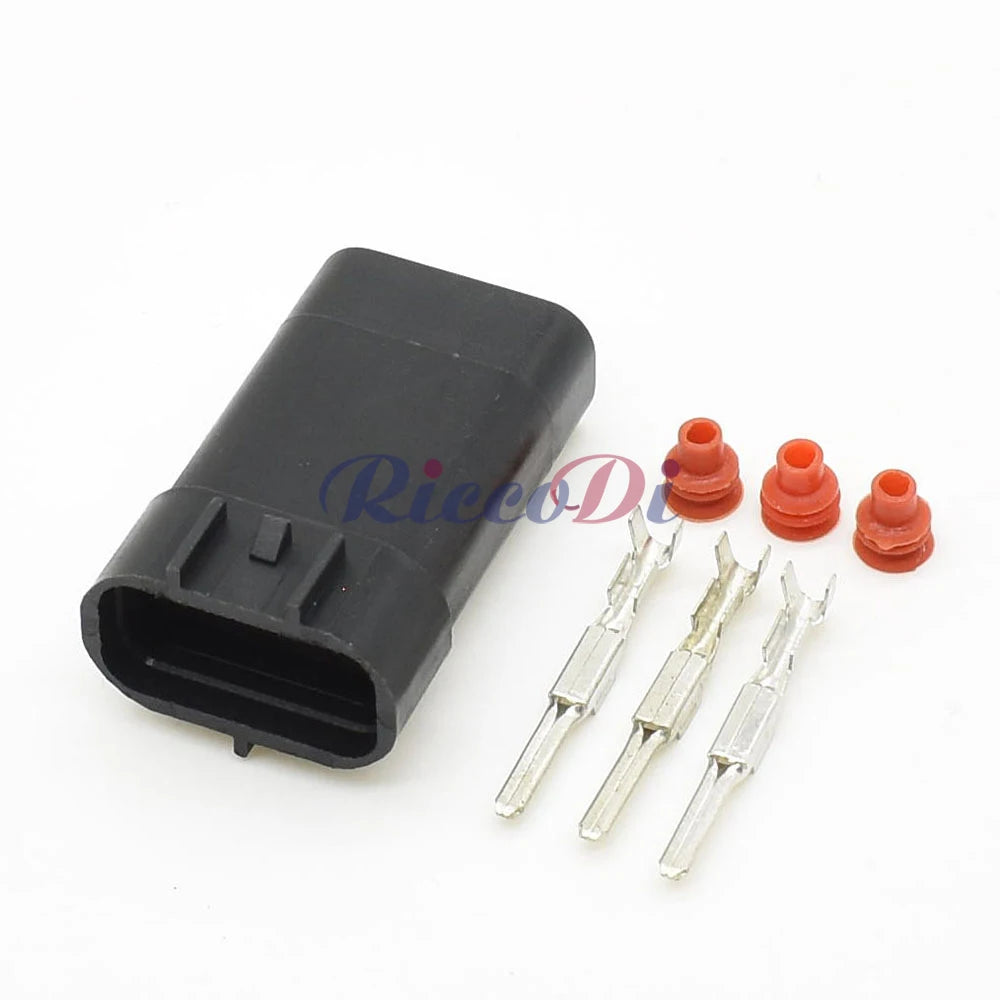 3-Pin 2.2mm Waterproof VSS & MAP Sensor Connector 6189-0099 90980-10841 DJ7035C-2.2 Toyota 1JZ 2JZ