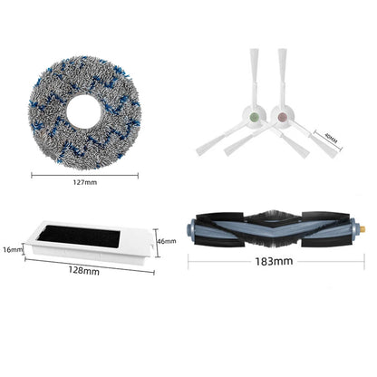 Cleaning Wipes for Robot Vacuum, Efficient Cleaning Solutions, Compatible with Deebot & Ecovacs