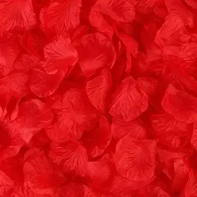 100PCS Artificial Silk Rose Petals for Wedding & Valentine Decoration