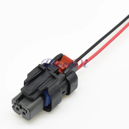 2 Pin Excavator Engine Injector Wiring Harness Connector Male and Female Plug Compatible with 776427-3 / 776534-1
