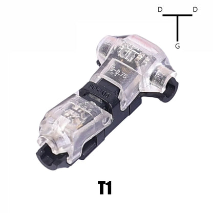 T Tap Wire Connector Low Voltage 2 Pin Splicing Connector