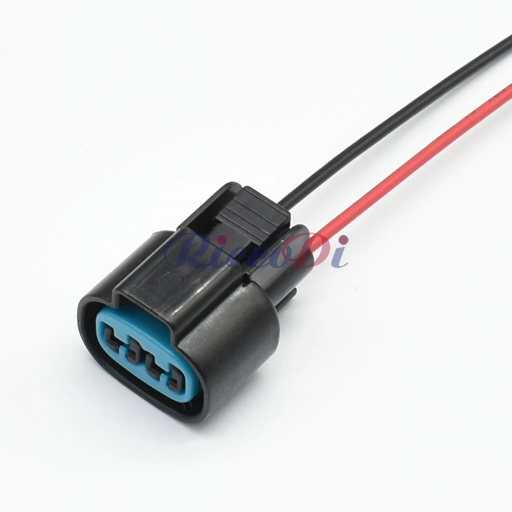 2 Pin 4.8mm Waterproof Cooling Fan Connector DJ7023Y-4.8 for Mitsubishi Outlander Water Tank