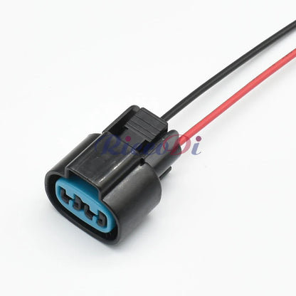 2 Pin 4.8mm Waterproof Cooling Fan Connector DJ7023Y-4.8 for Mitsubishi Outlander Water Tank