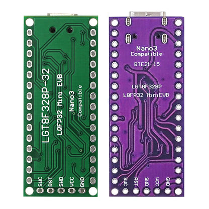 LGT8F328P MiniEVB Board Nano V3.0 Compatible with Arduino CH9340C HT42B534-1