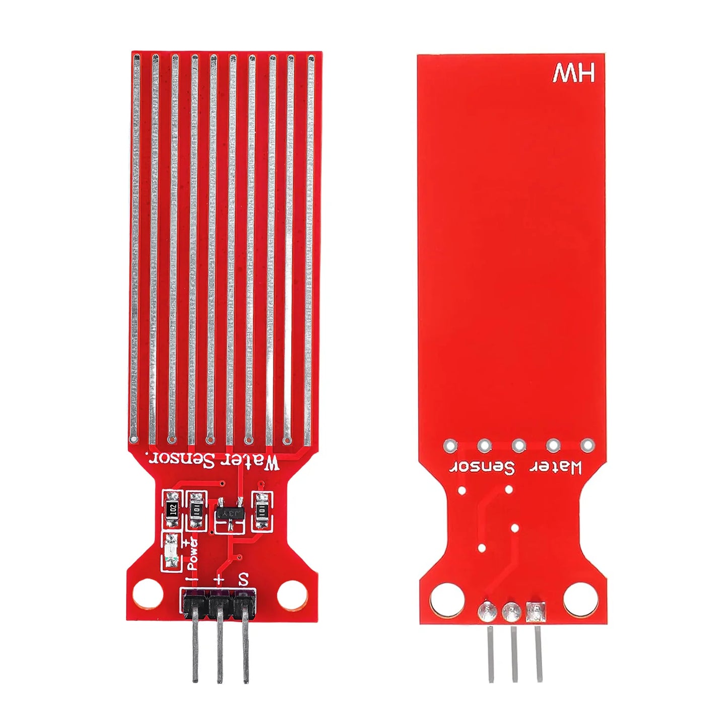 DC 3-5V Rain Water Level Sensor Module for Liquid Surface Detection Arduino DIY UNO MEGA 2560